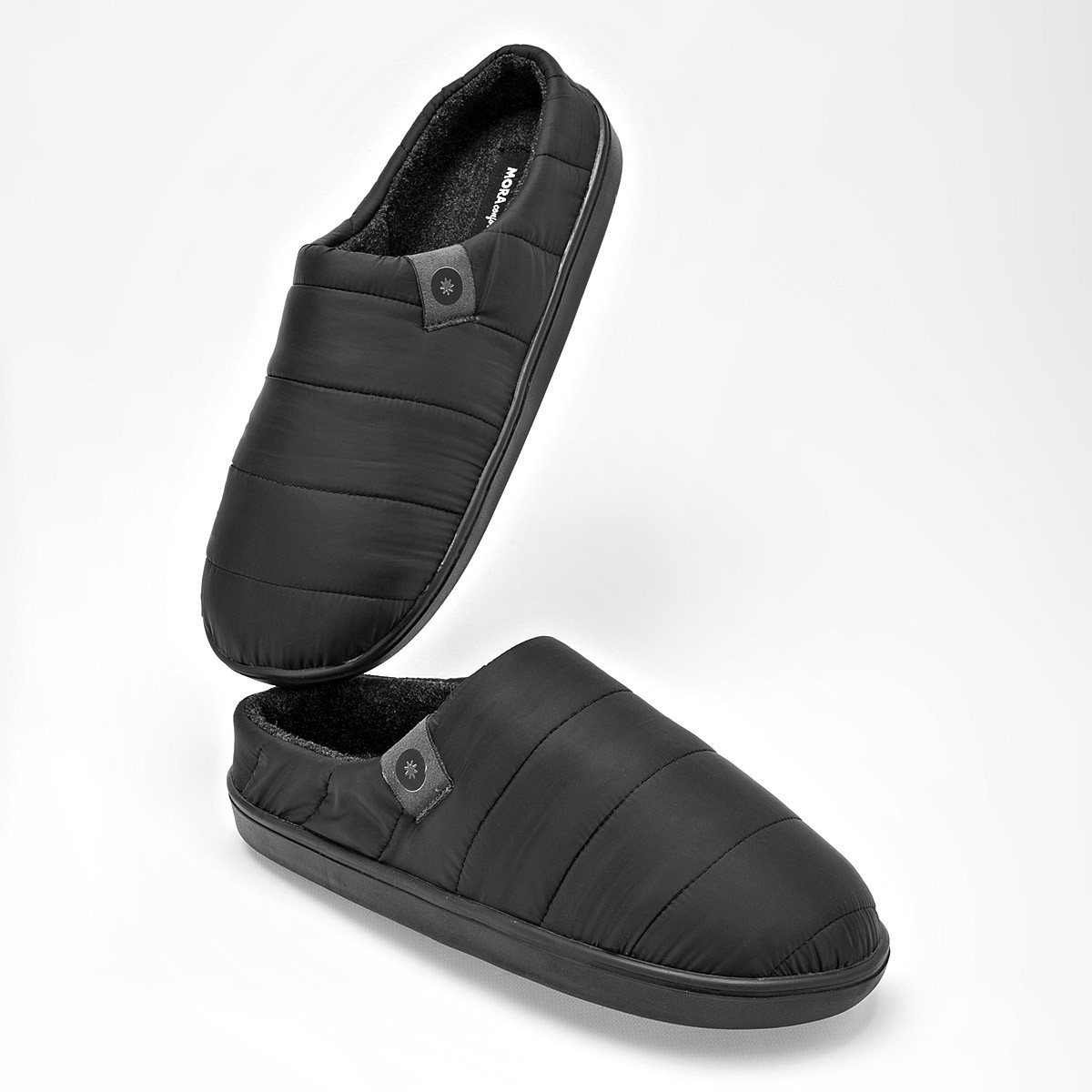 ZAPATO PANTUFLA HOMBRE Mora Confort YOEL NEGRO image number null