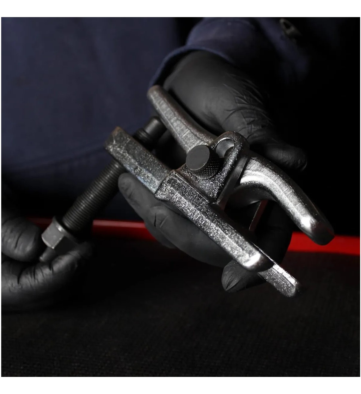 Extractor De R&oacute;tula Ajustable Para Auto Separador De R&oacute;tula Belug image number null