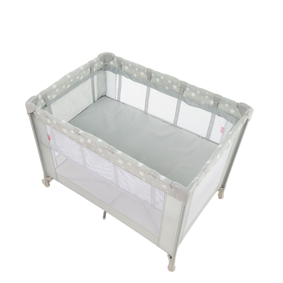 Corral Cuna DBebe Convertible a Colecho Toto Gris ENDY image number null
