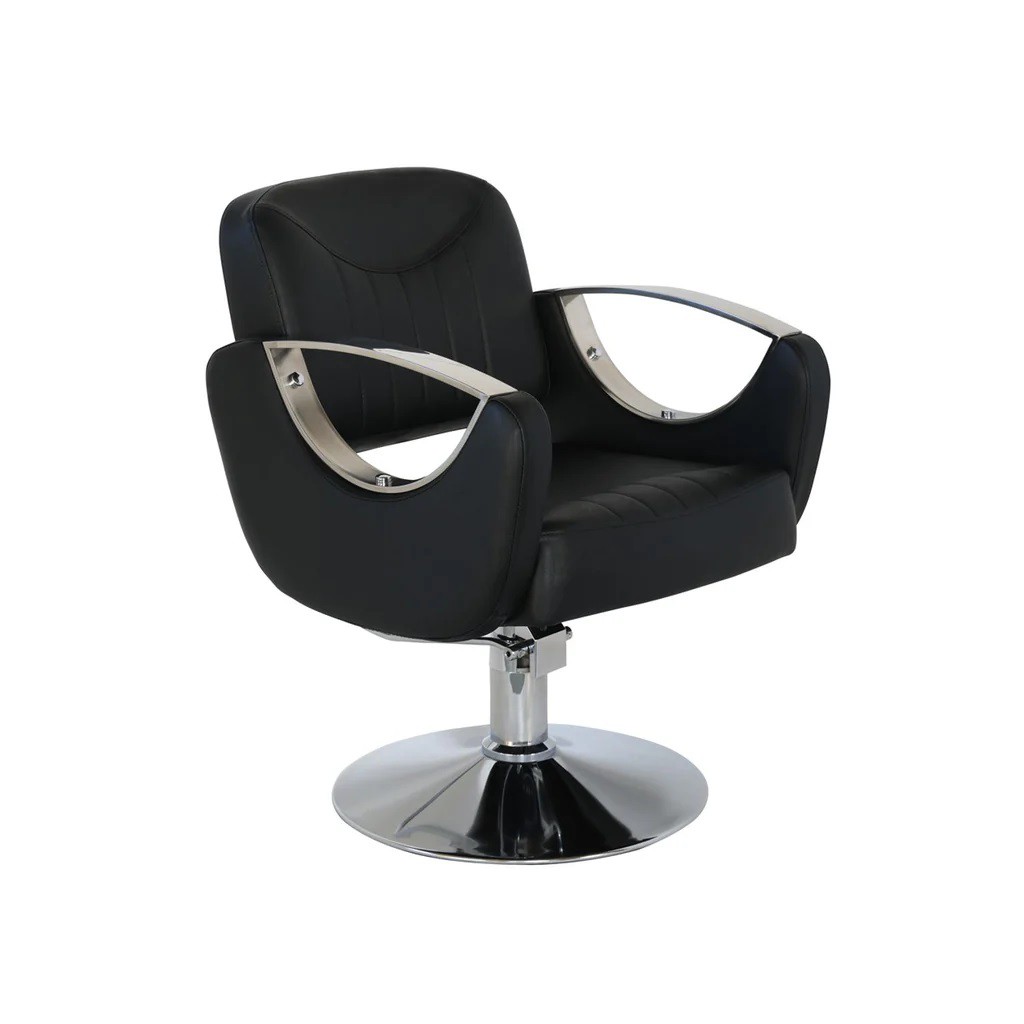 Silla De Corte Hidr&aacute;ulica Est&eacute;tica Barber&iacute;a B3135 Letmex image number null