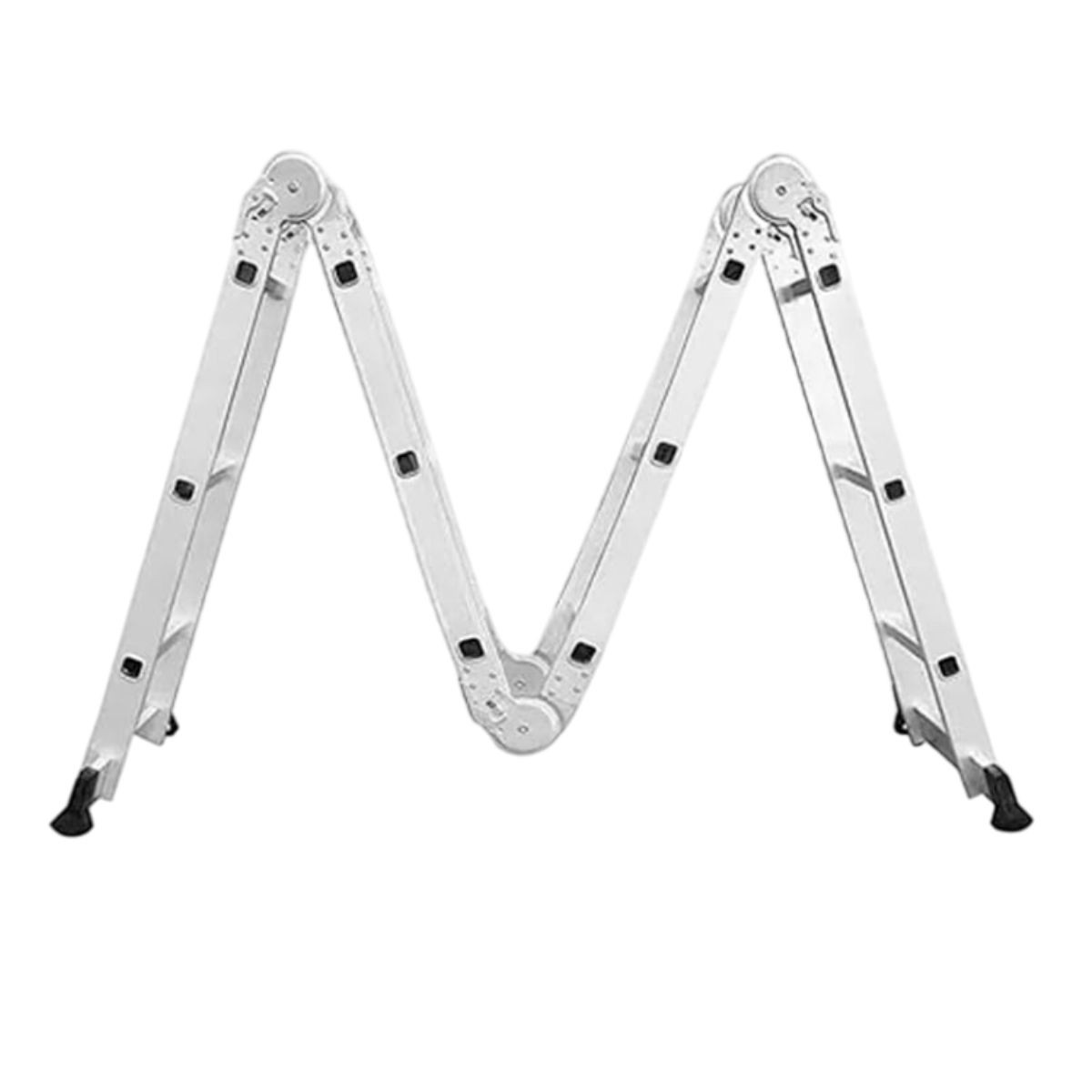 Escalera Multiposiciones Plegable de 3.3 Metros 12 Pelda&ntilde;os Bluelander image number null