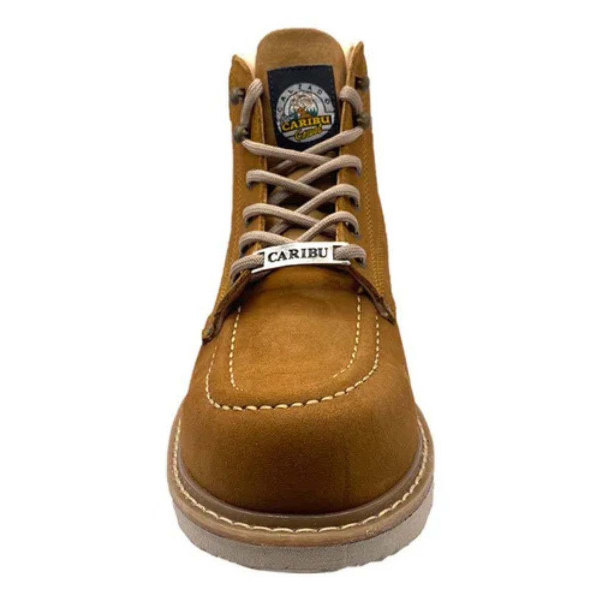 Bota Casual de Trabajo Caribu Modelo 604 &ndash; Piel Original, C&oacute;moda y Duradera image number null