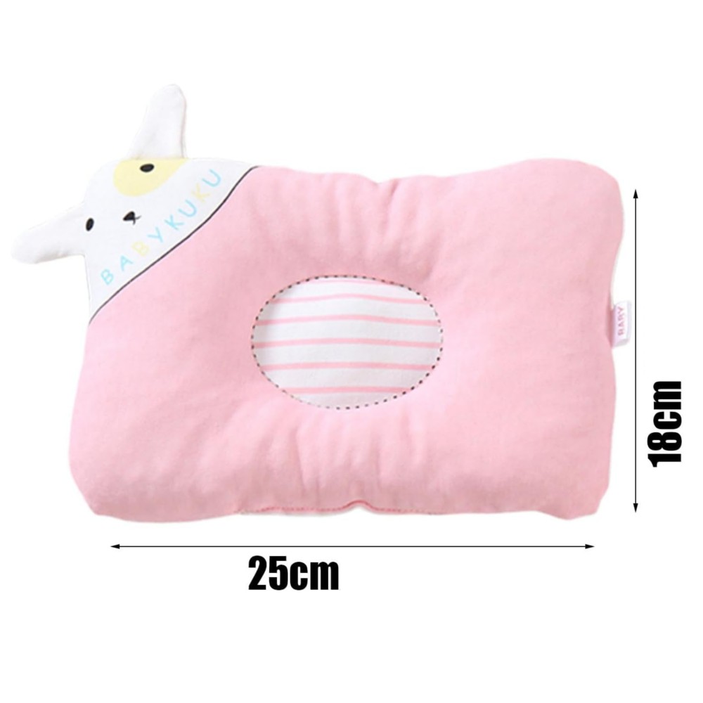 Almohada Para Beb&eacute; Prevenir Cabeza Rosa image number null