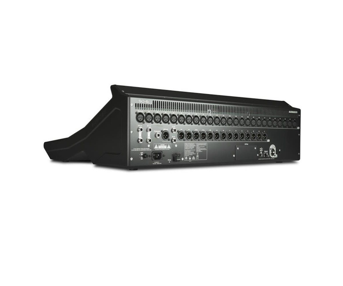 Mezcladora digital ALLEN & HEATH sq-6 pantalla touch 7" de 48 canales . image number null