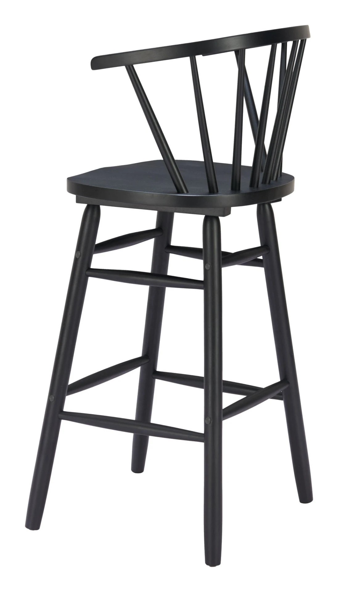 Banco de Bar Stenger Negro Kessa image number null