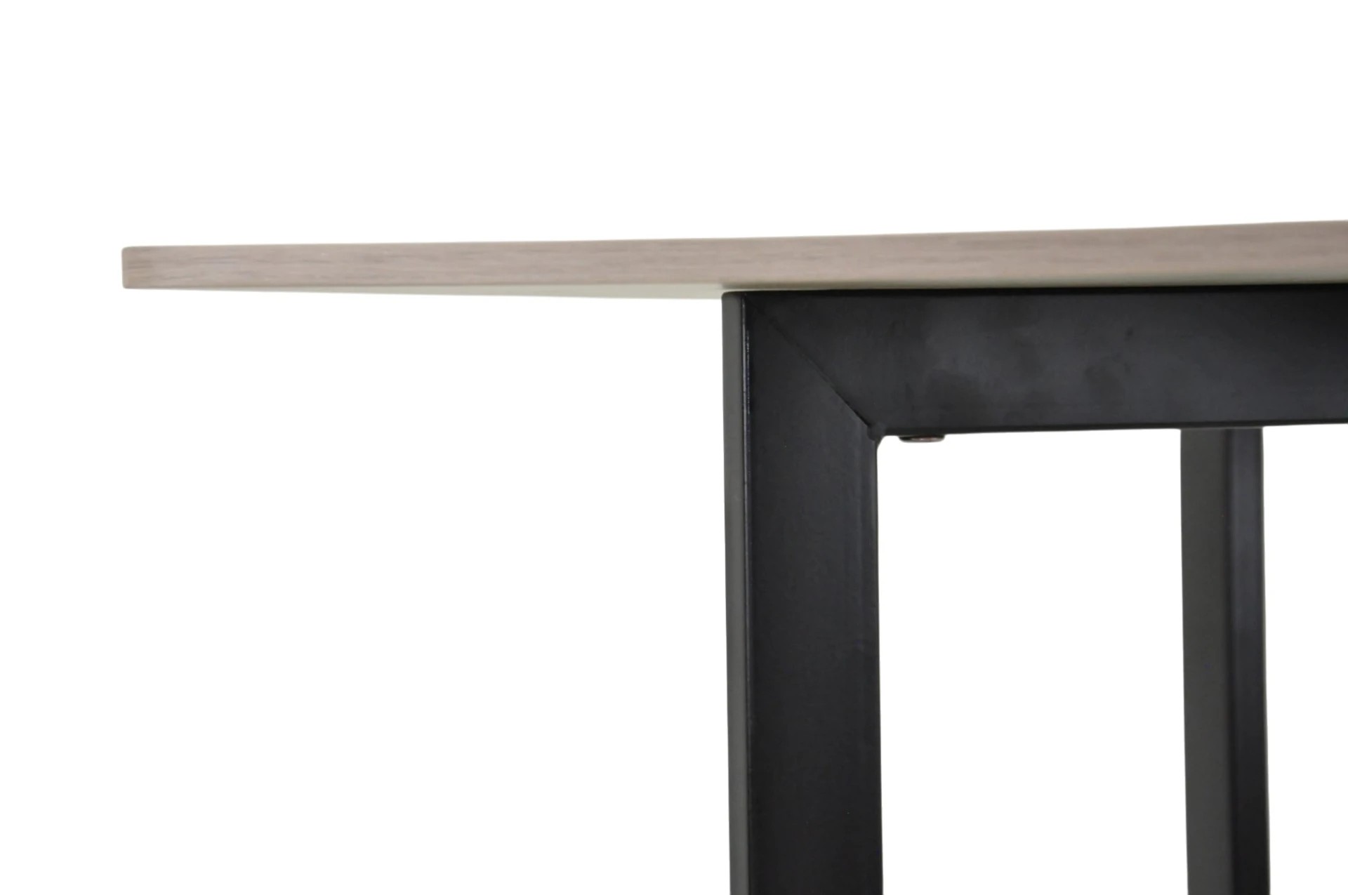 Antecomedor 4 Sillas Luxora + Zovani Beige y Negro Kessa image number null