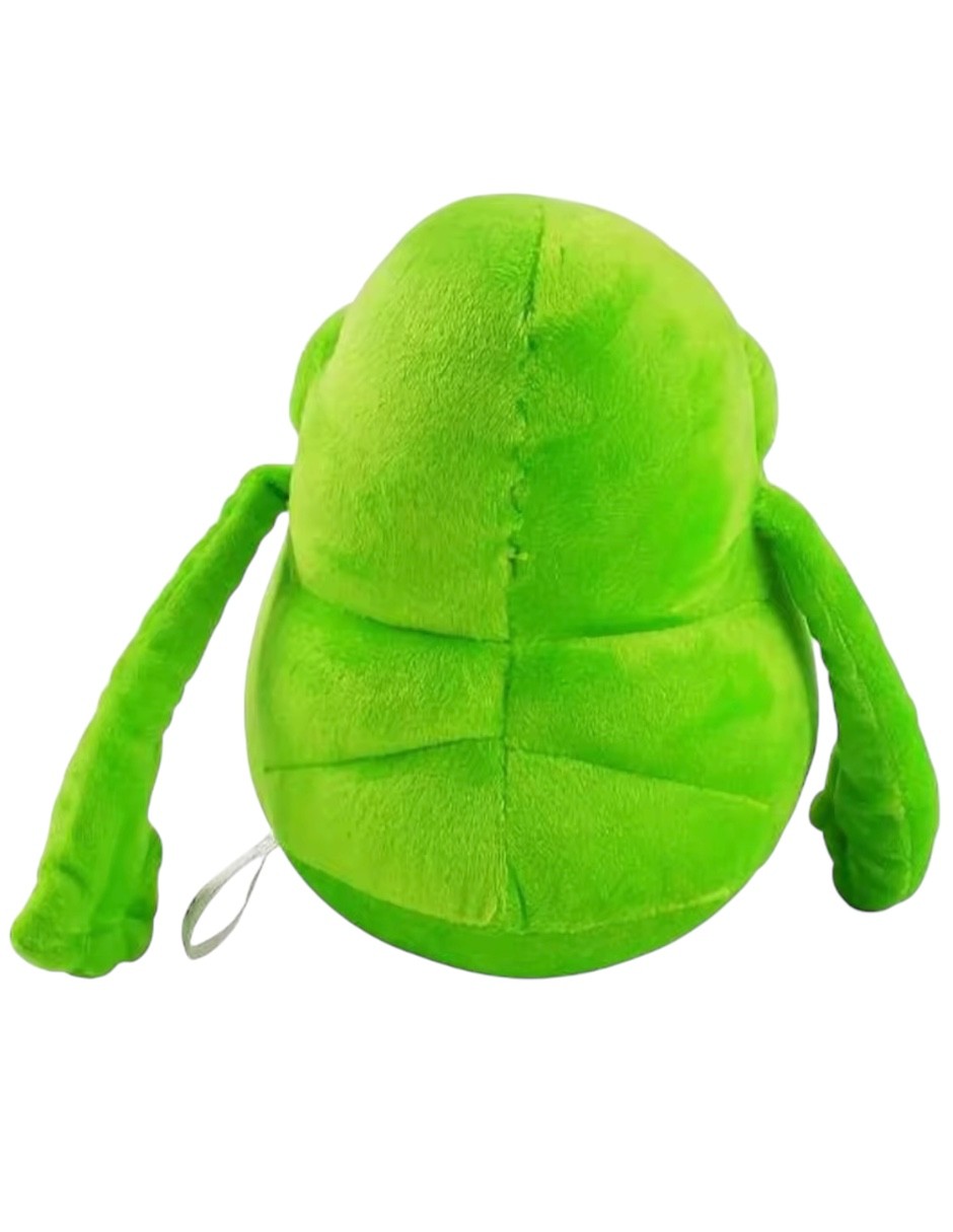 Mu&ntilde;eco de peluche Mini Pegajoso Cazafantasmas, color verde, algod&oacute;n 100% image number null