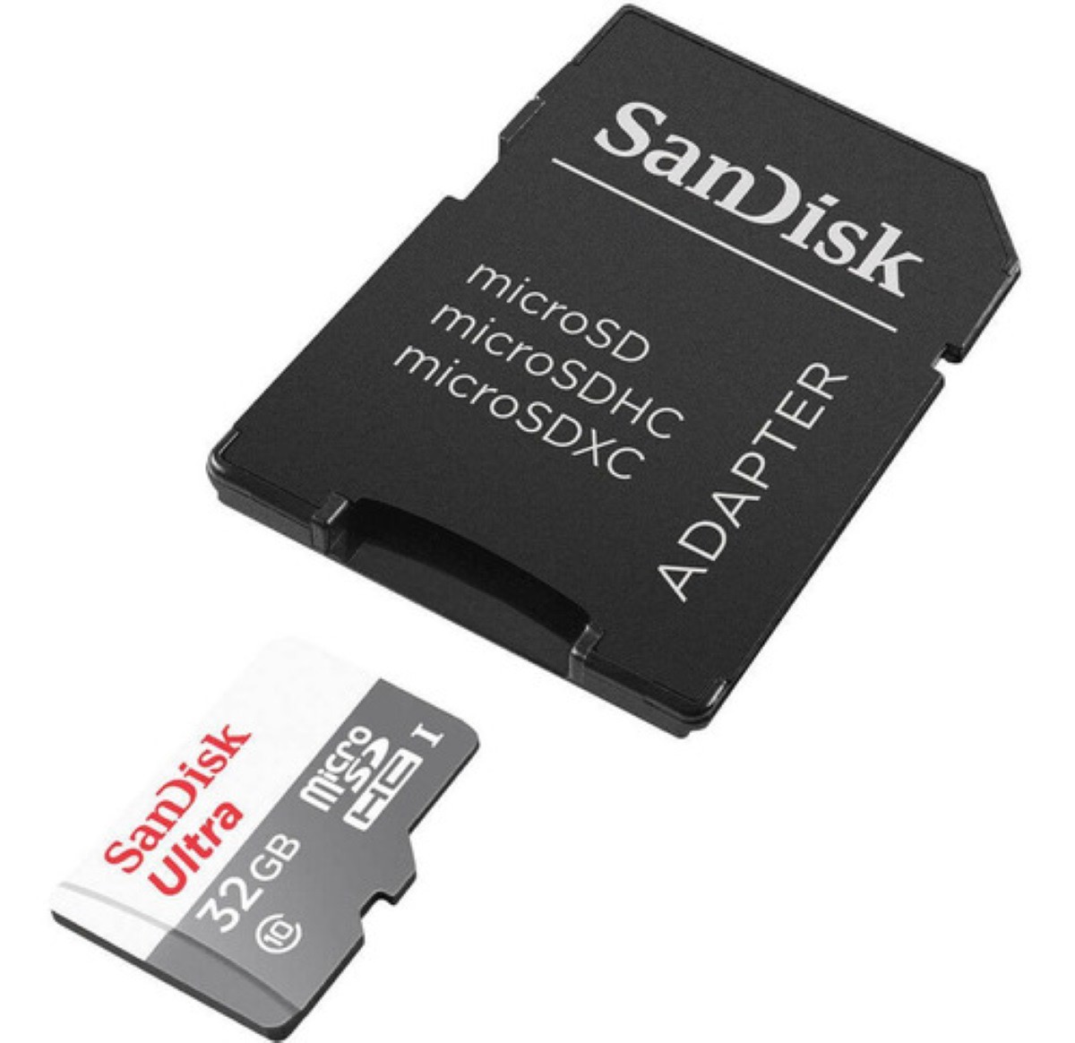 Tarjeta de memoria Ultra con adaptador SD 32GB image number null