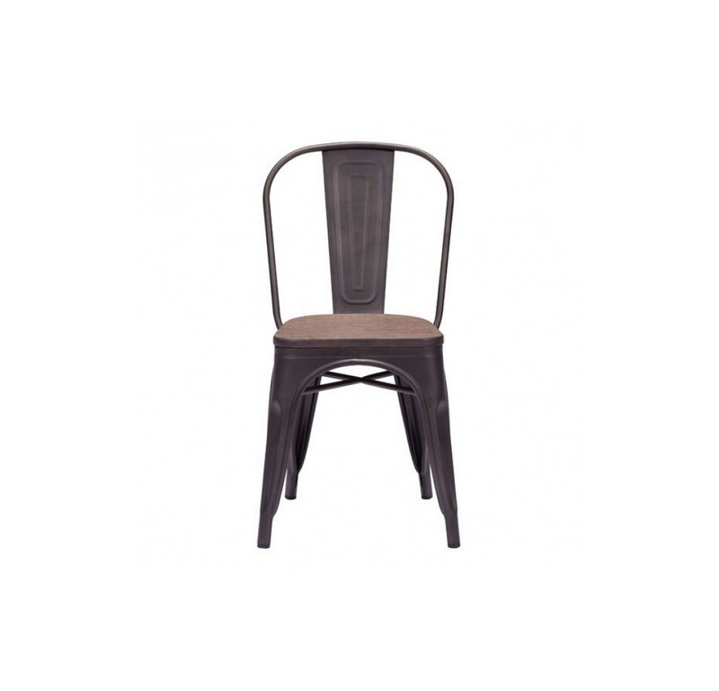 Silla Elio - Madera Rustica - Kessa. image number null