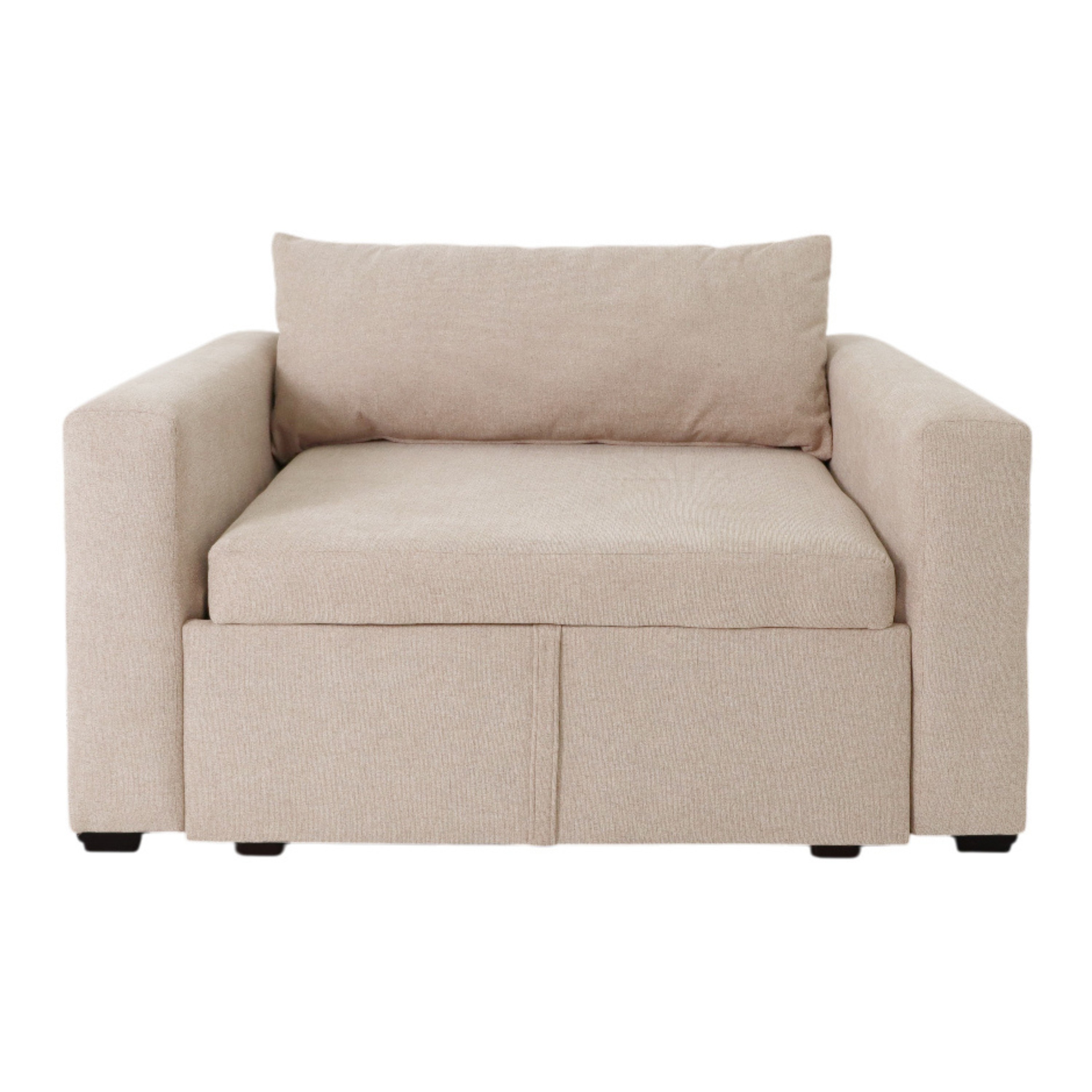 Sof&aacute; Cama Easy Living Oversize Newport Beige image number null