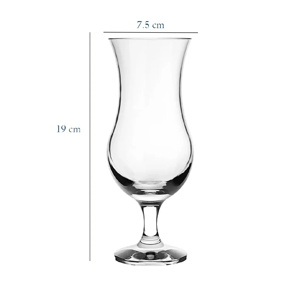 Set De 6 Copas Cocktail Vidrio 355ml image number null