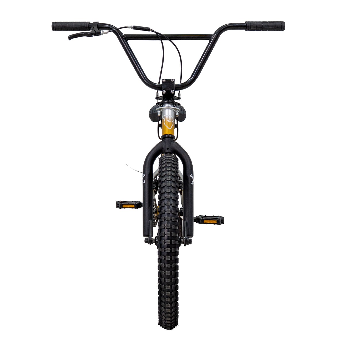 Bicicleta Infantil Rodada 20 de Acero Ghost Signals Freestyle Color Oro image number null