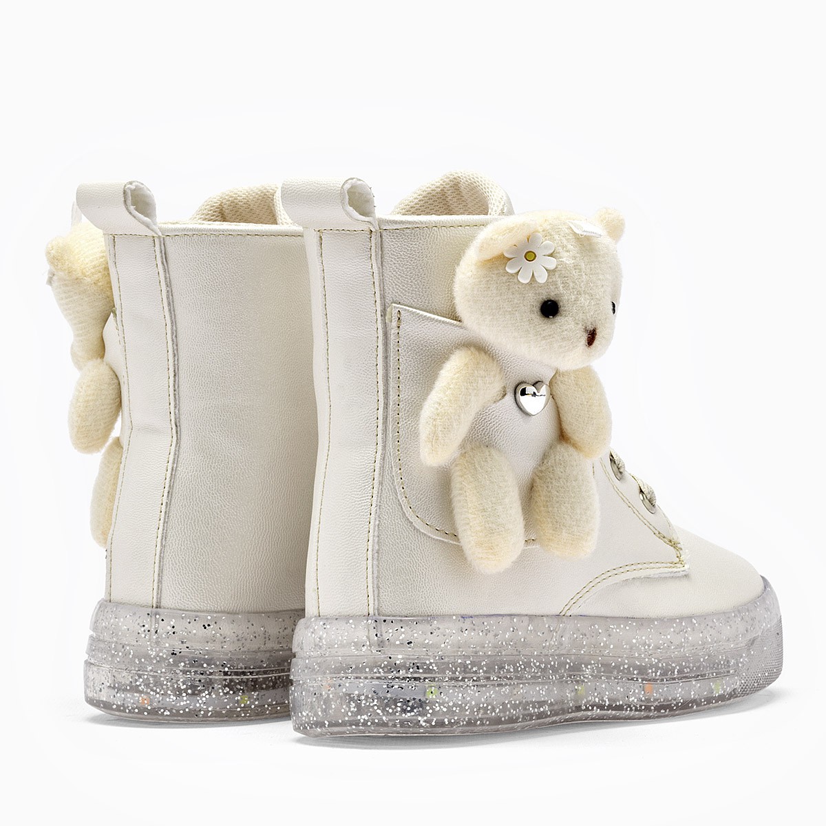 BOTA PISO G&ouml;sh Ni&Ntilde;A 2352X-03 COLOR BLANCO NACARADO image number null