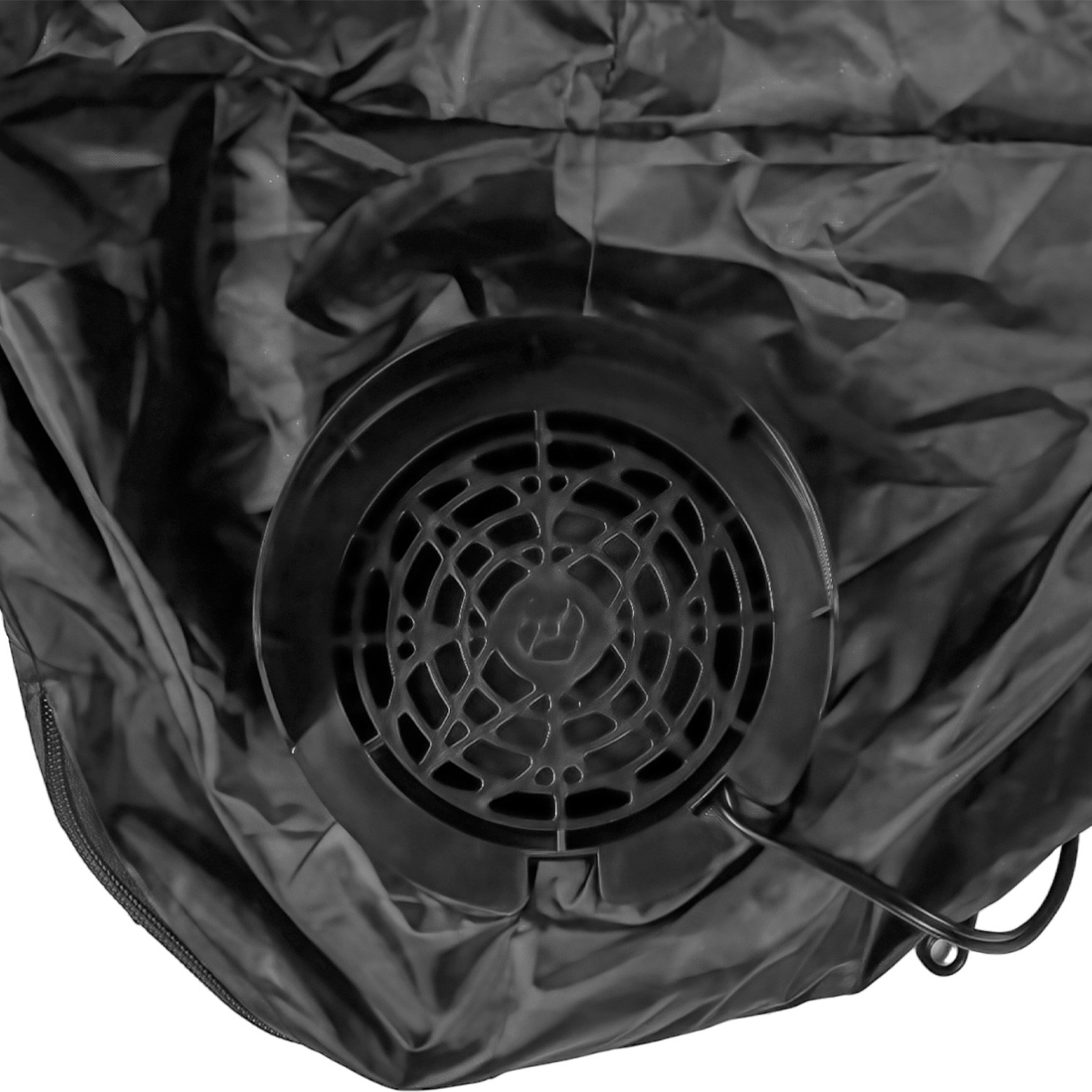 Inflable Halloween Camioneta Terrorifica Led 200 Cm image number null