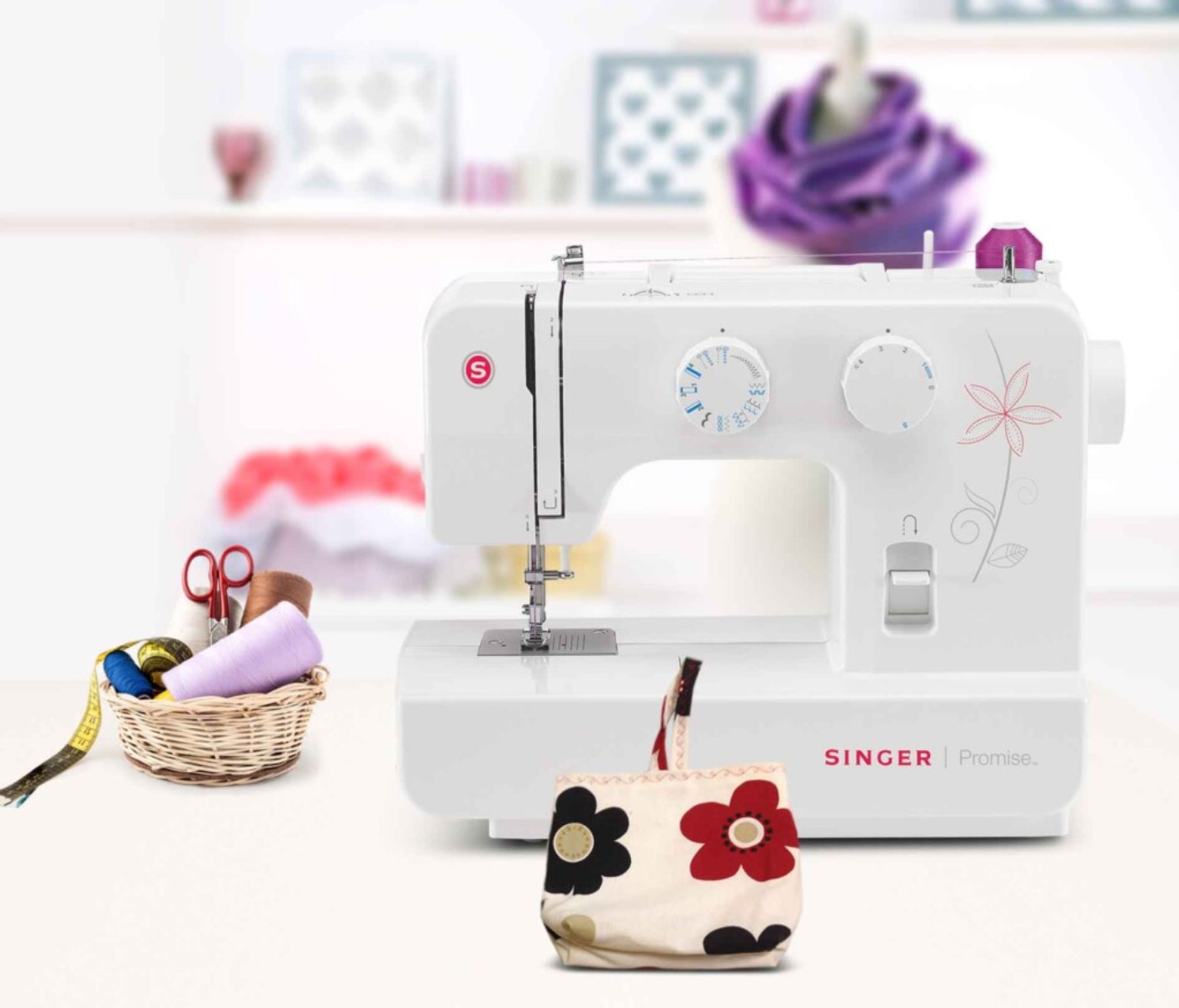 Maquina de Coser Singer 1412 Promise ORTY7* image number null