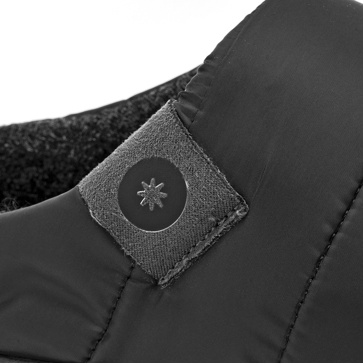 ZAPATO PANTUFLA HOMBRE Mora Confort YOEL NEGRO image number null