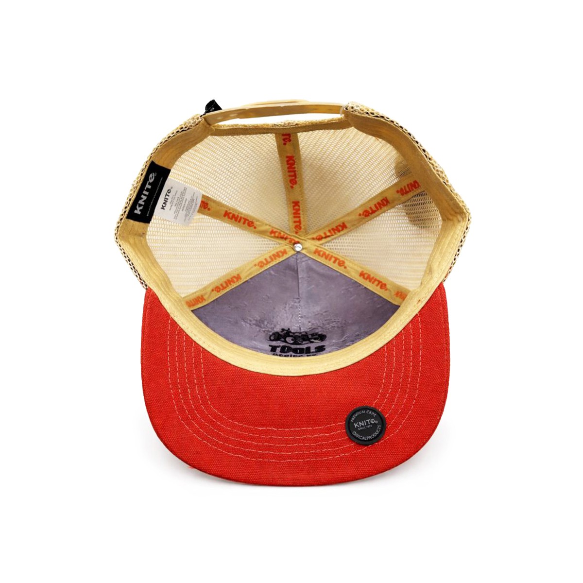 Gorra Knite Tools Lux 1974 Trucker Ajustable Original Cap image number null