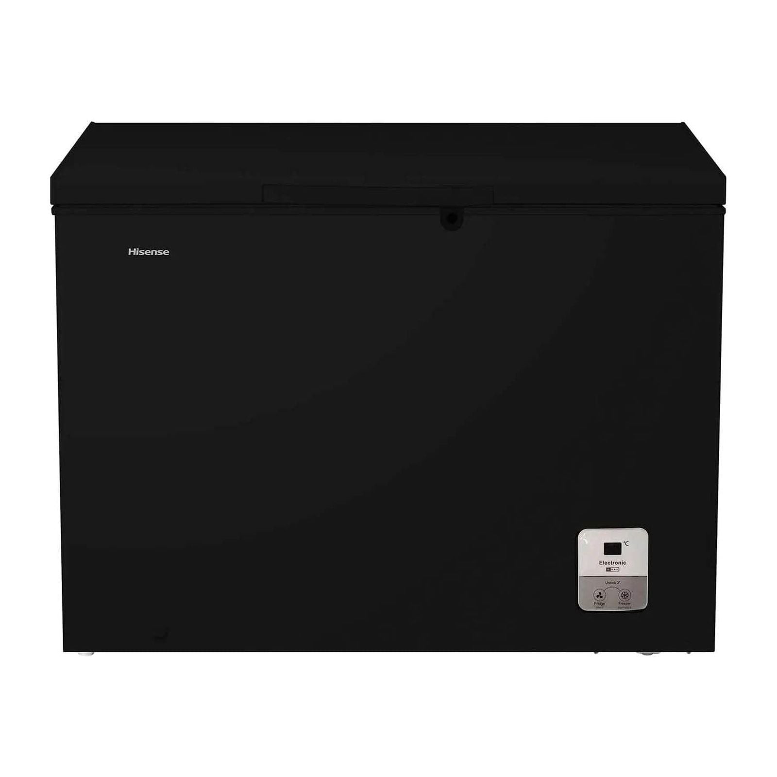 Congelador Horizontal Hisense Inverter 9 Pies C&uacute;bicos Negro FC88D6CBX1 image number null
