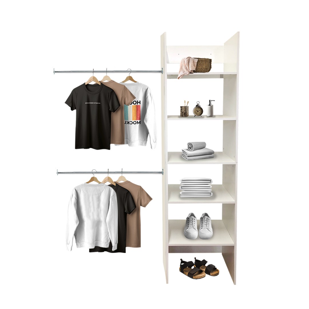 Closet Verona Entrepa&ntilde;era Premium Ajustable image number null