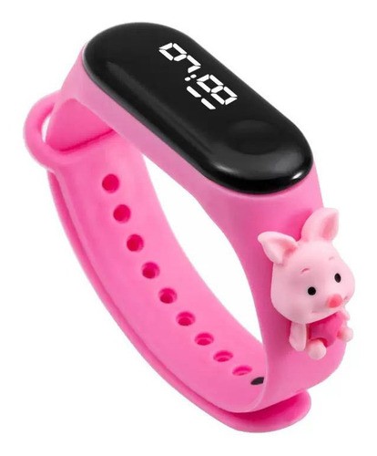 Reloj Led Digital Touch Ni&ntilde;os Ni&ntilde;as Regalo Personajes Barato. image number null