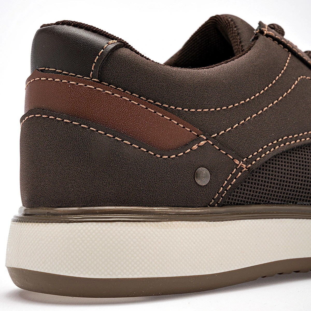 ZAPATO CASUAL Rodrisan HOMBRE EN COLOR CAFE CAMEL 42008 image number null