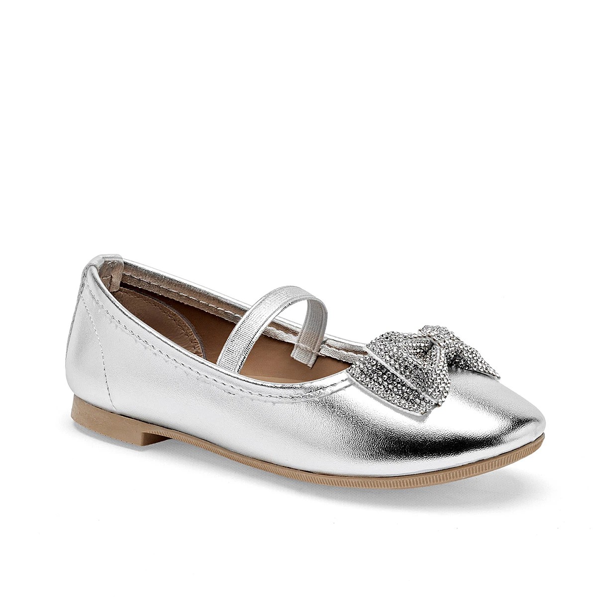 Celex balerina para preescolar ni&ntilde;a plata cod 112019-1 image number null