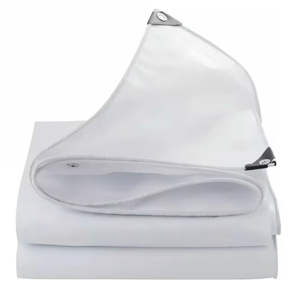 Lona Reforzada 3 X 3 M Blanca 180 G/m&sup2; Modelo Transparente image number null