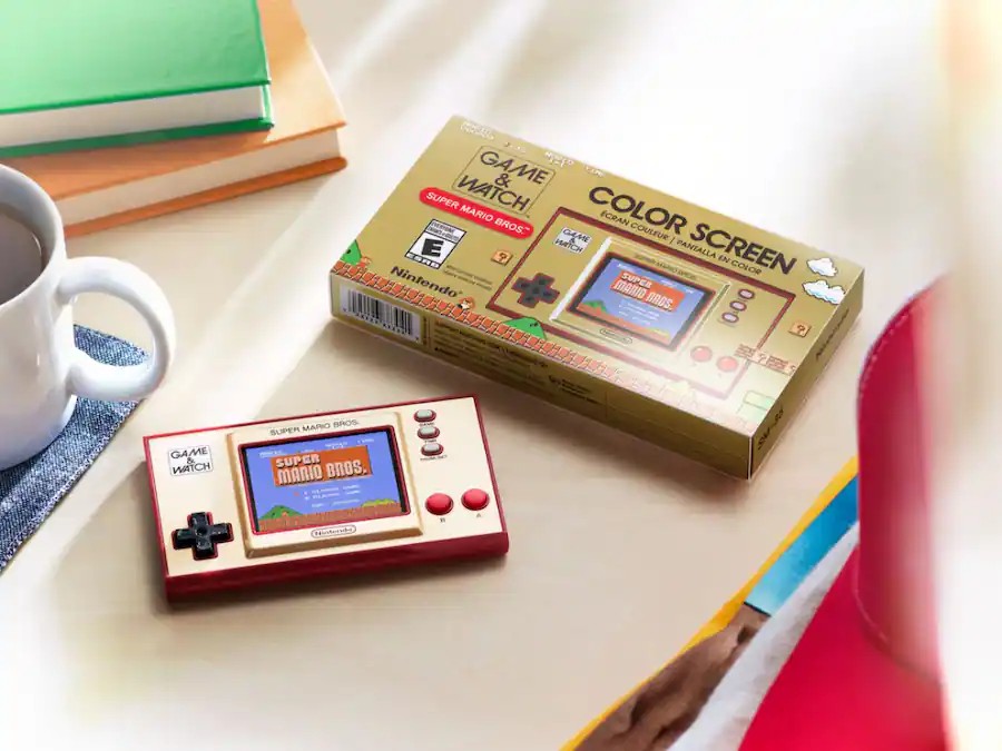 Nintendo Game and Watch: Super Mario Bros image number null