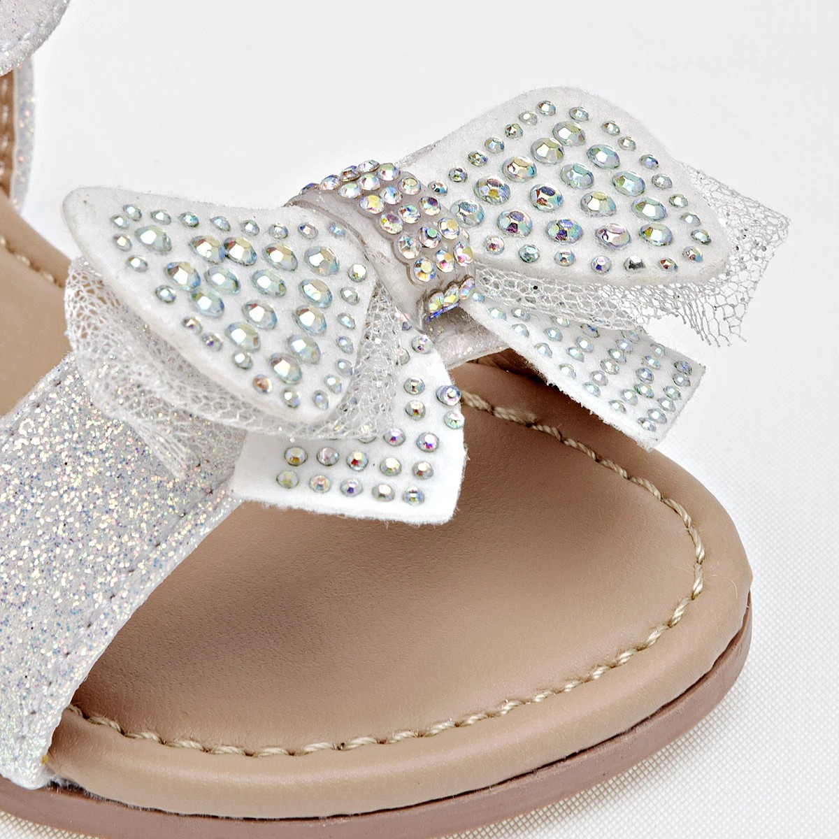 ZAPATO SANDALIA Ks NI&Ntilde;A 2212BB COLOR BLANCO TORNASOL image number null