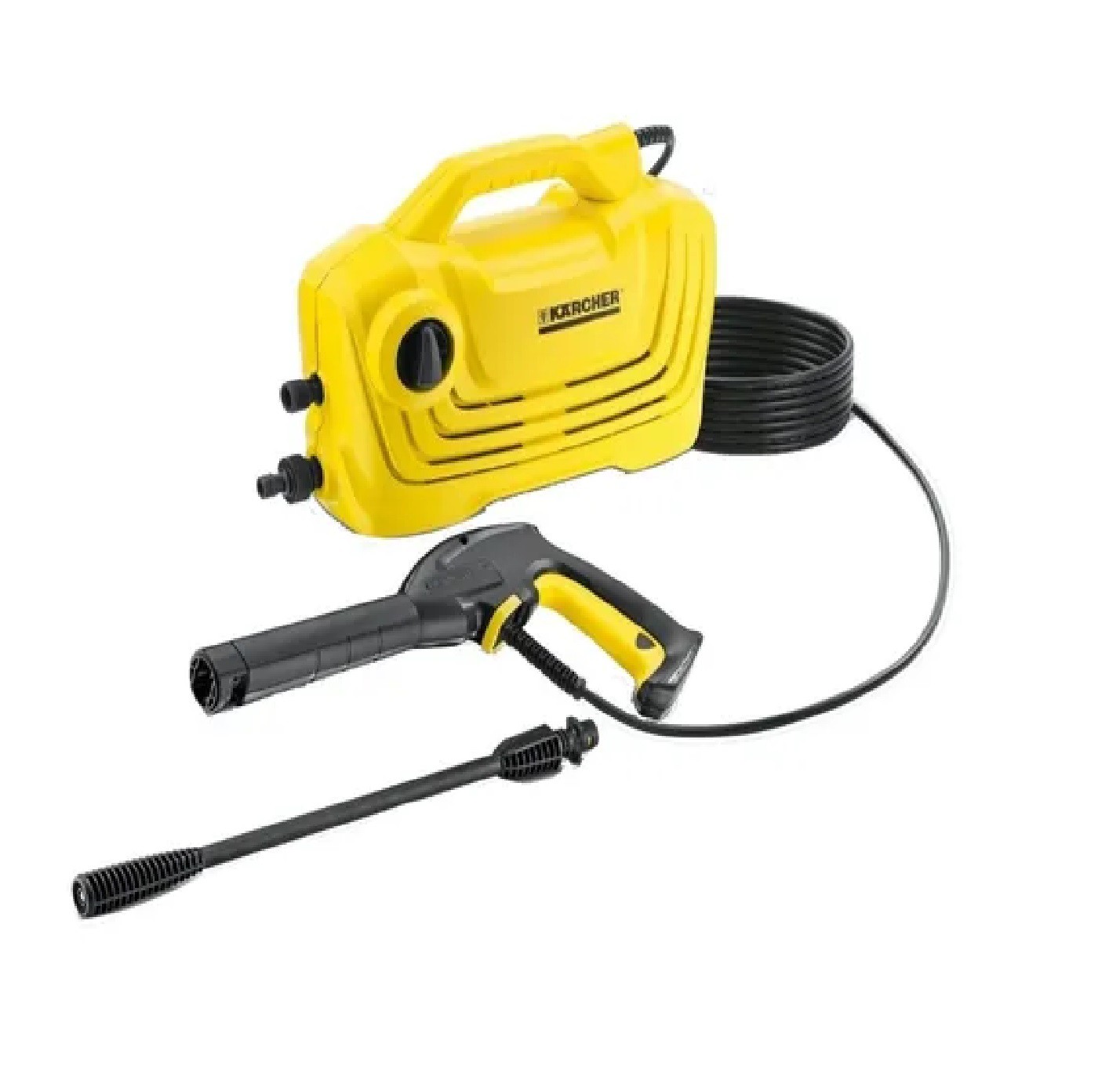 Hidrolavadora el&eacute;ctrica1600psi de presi&oacute;n m&aacute;xima 127V Amarilla image number null