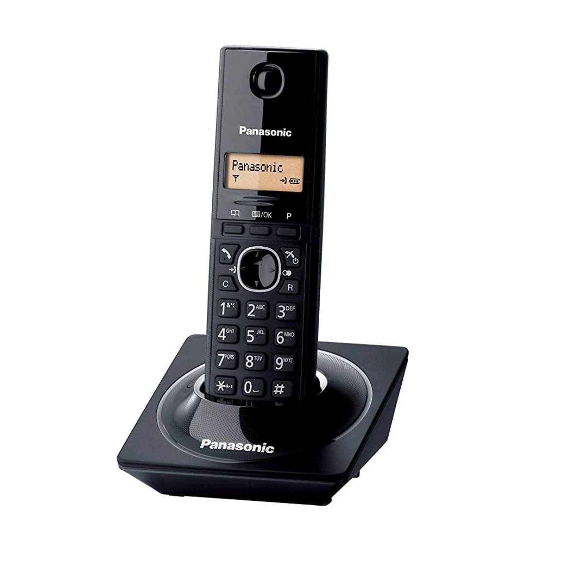 Telefono Inalambrico Panasonic KX-TG1711MEB 6.0 Digital C/Ident. ALBY2 image number null