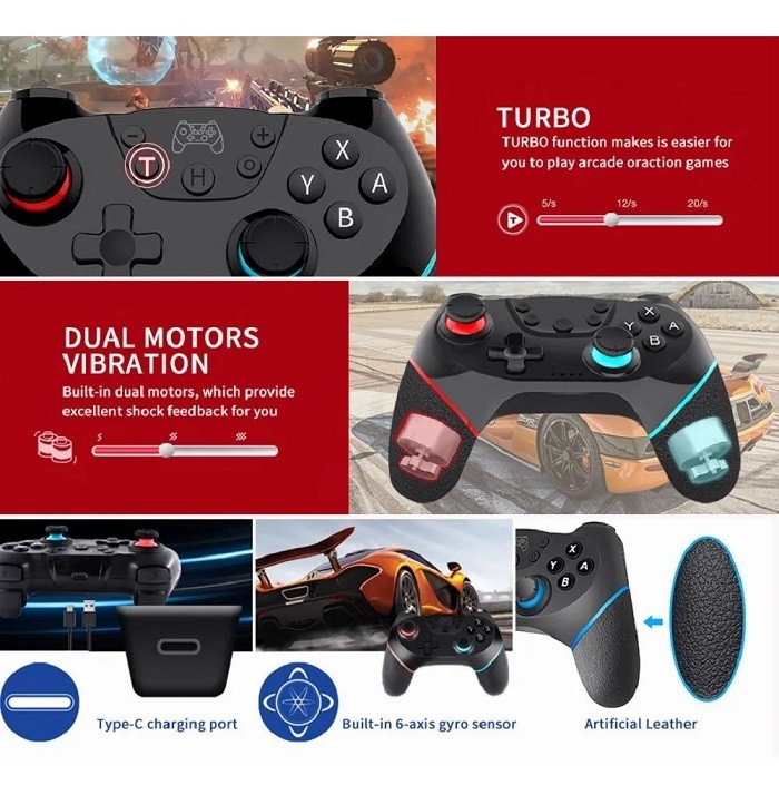 Control Inalambrico Gamepad image number null