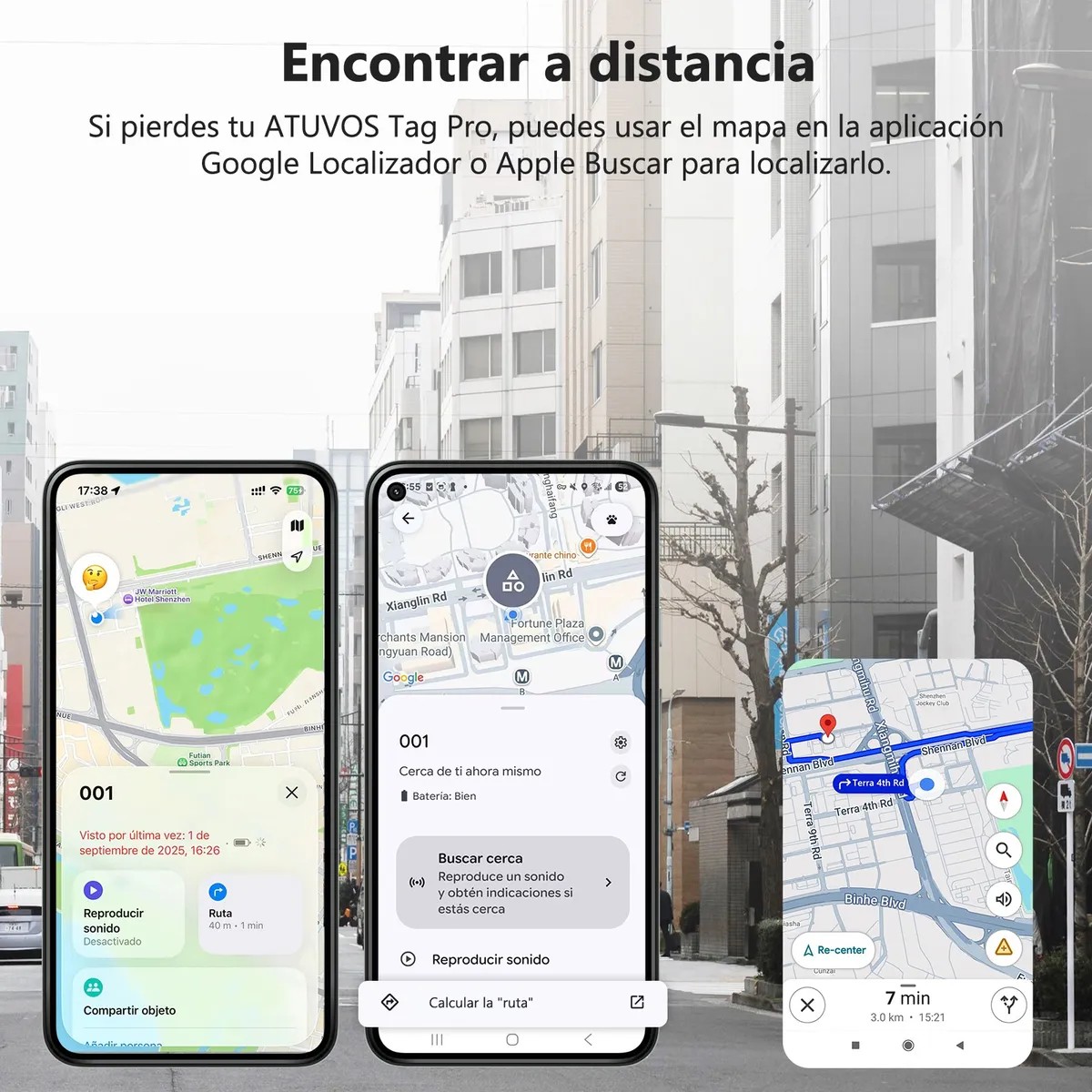 Rastreador Gps Inteligente Tag Pro Dual (android/ios, 4pack) image number null