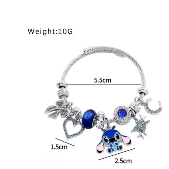 Set de Collar y Pulsera Lilo & Stitch image number null