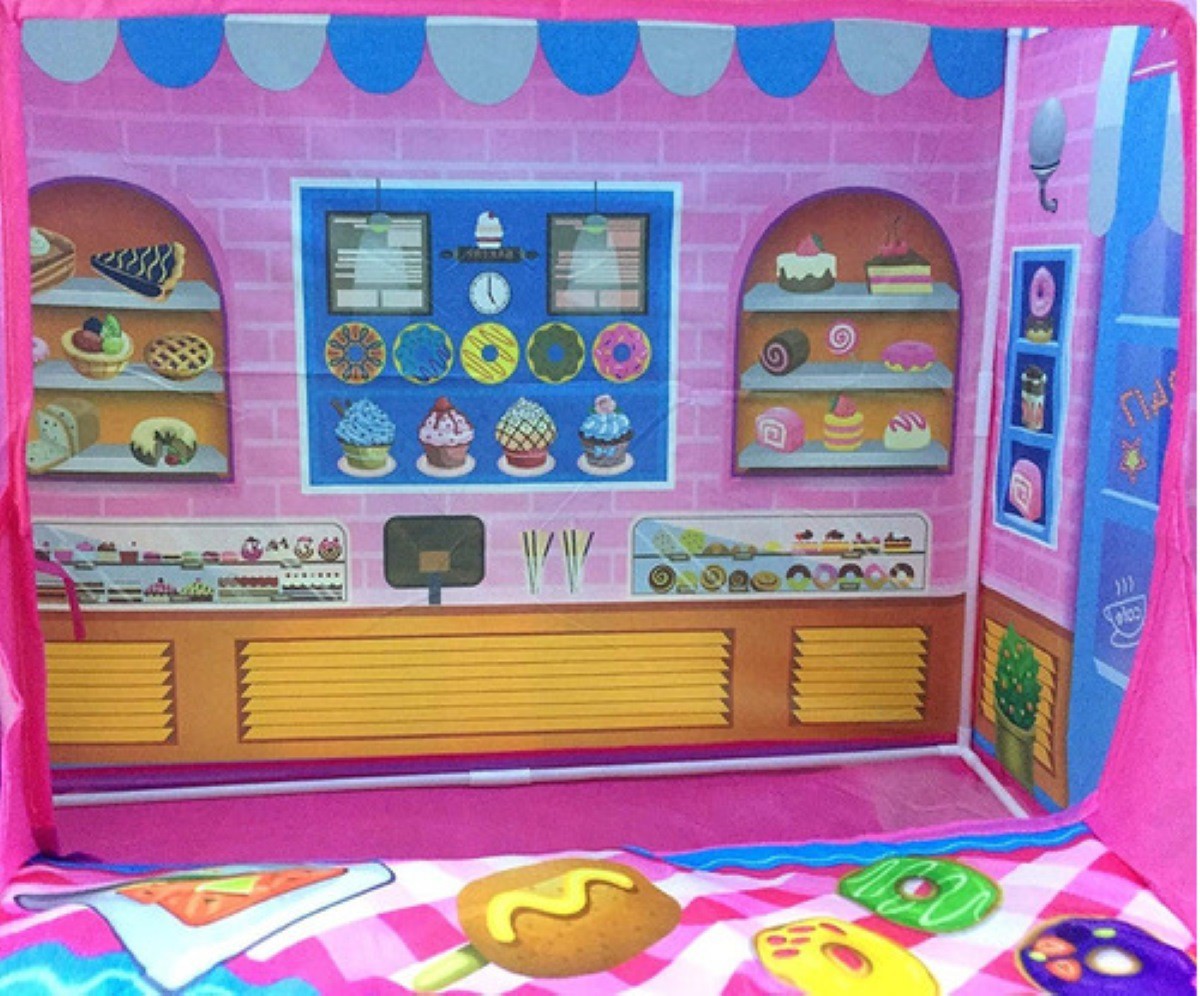 Tienda Casita Casa Juguete Para Ni&ntilde;os 100x105 image number null