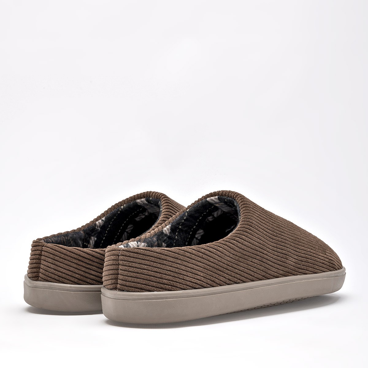 ZAPATO PANTUFLA HOMBRE Mora Confort YAIR CAFE image number null