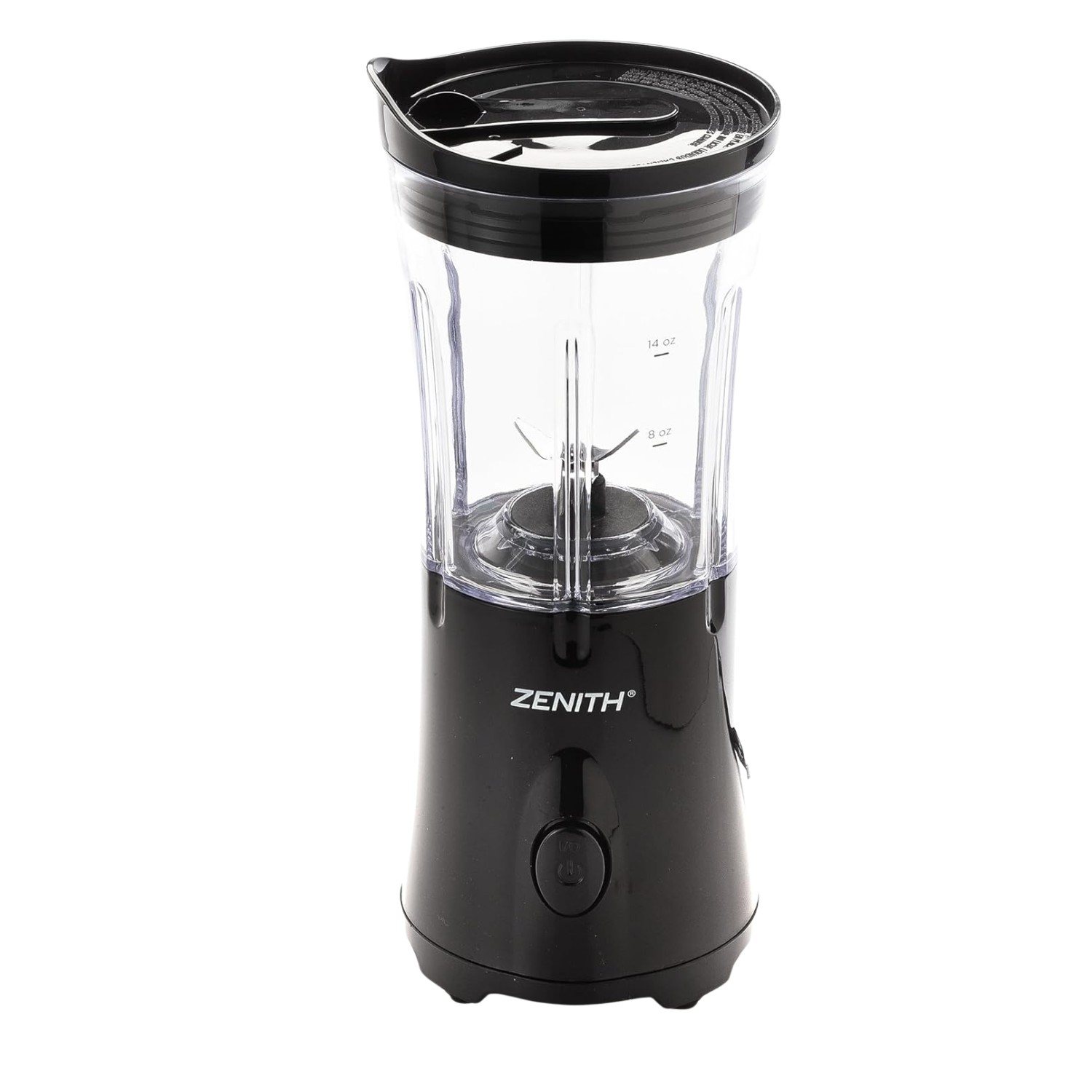 Licuadora Personal Zenith 350W Vaso Individual Color Negro image number null