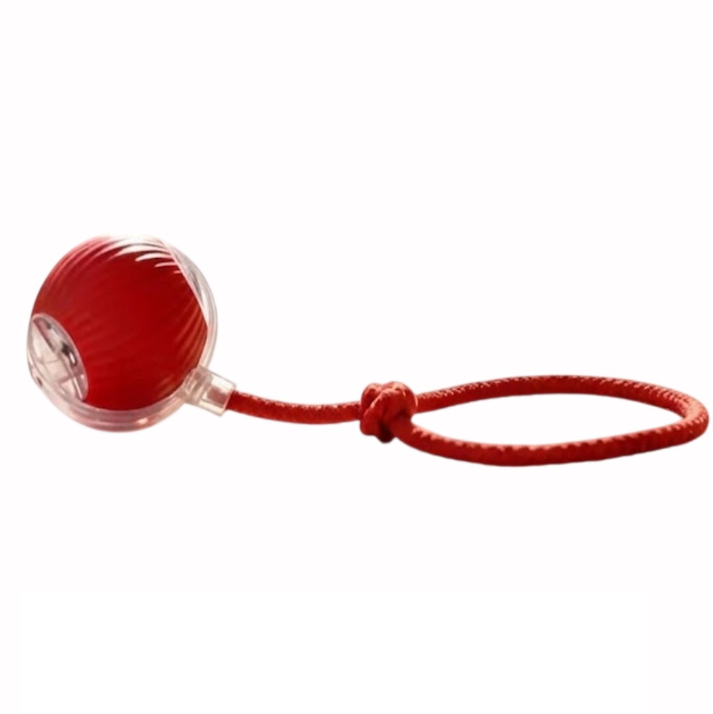 Pelota Interactiva Juguetes El&eacute;ctrica Rojo image number null