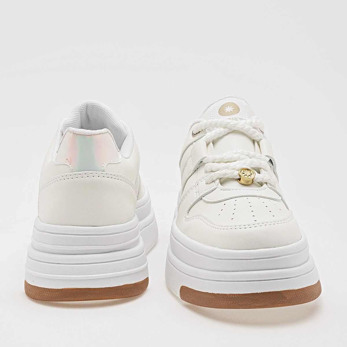 TENIS URBANO Moramora MUJER EN COLOR BLANCO ADELINA image number null