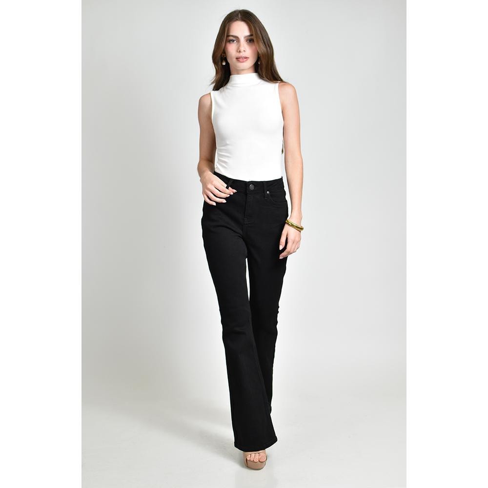 Jeans acampanado /Juvenil, 7441 (Negro) image number null