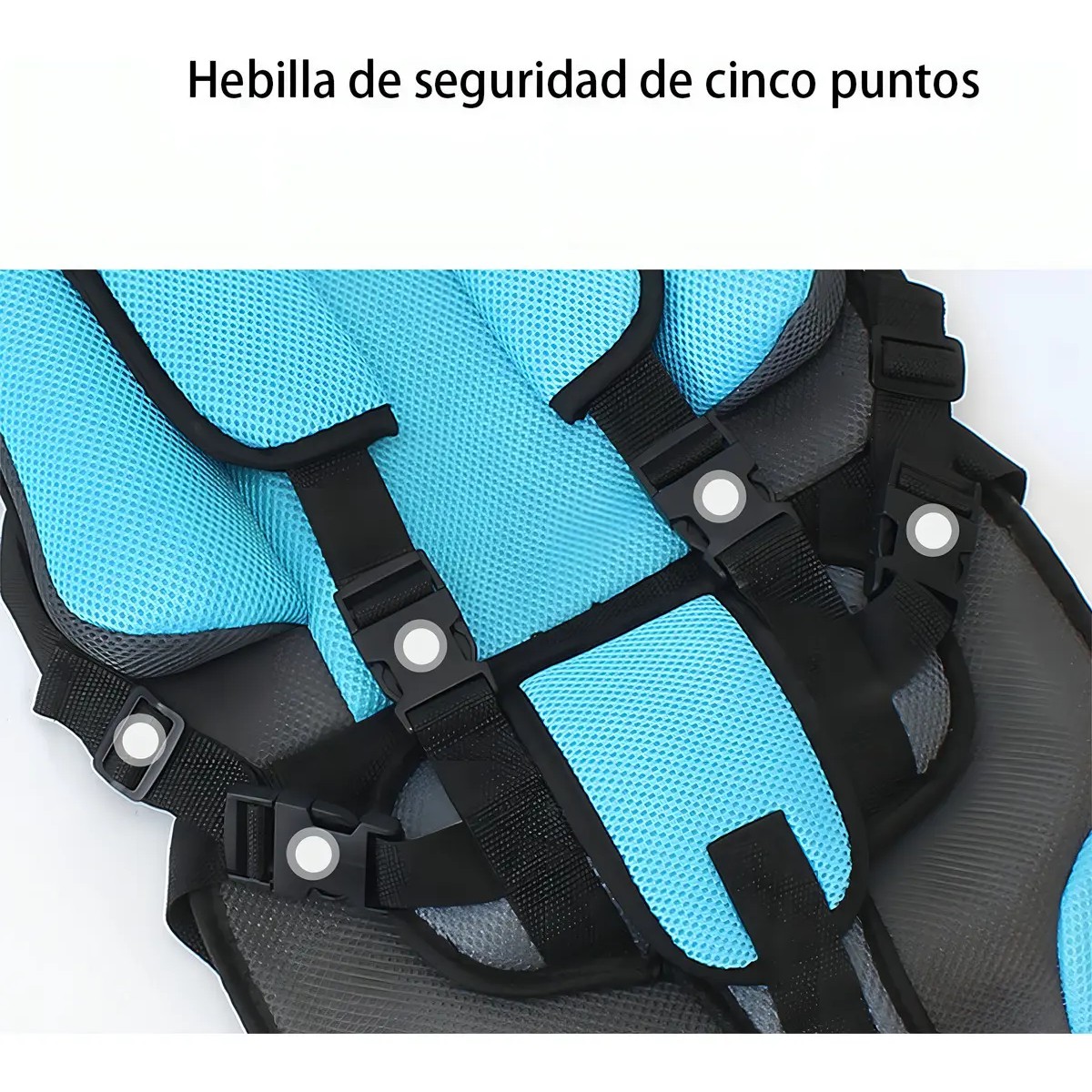 Autoasiento para Beb&eacute;, Grupo 0+ (hasta 36 kg) con Arn&eacute;s de 5 Puntos en Rojo image number null