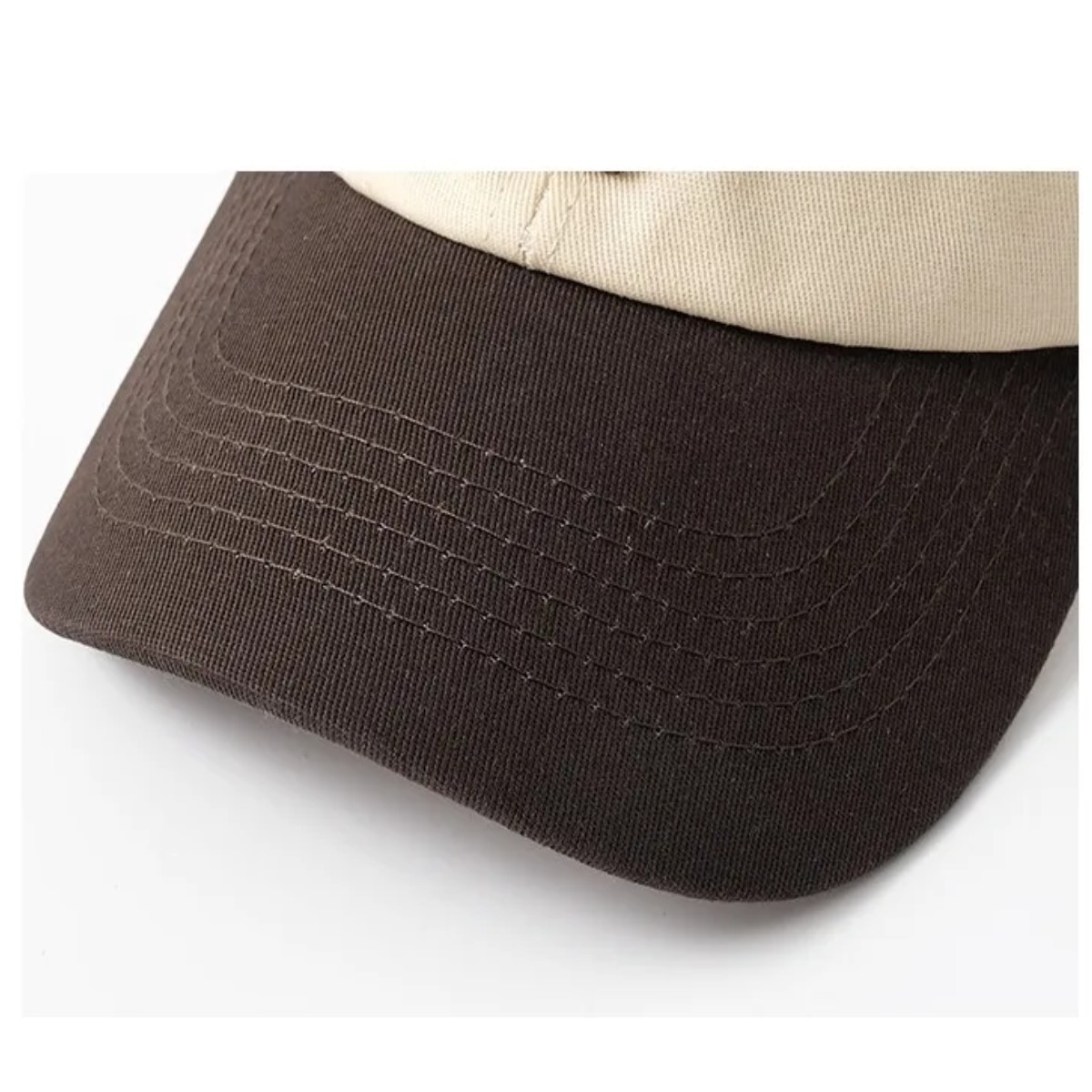 Gorra De B&eacute;isbol Transpirable Sombra Exterior Marr&oacute;n Oscuro &Uacute;nico Lisa image number null