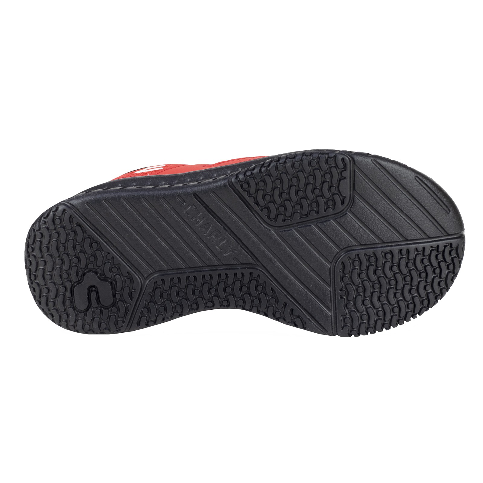 Tenis Rojo Para Ni&ntilde;o Charly Kids 1065038 Running Deportes Para Ejercicio image number null