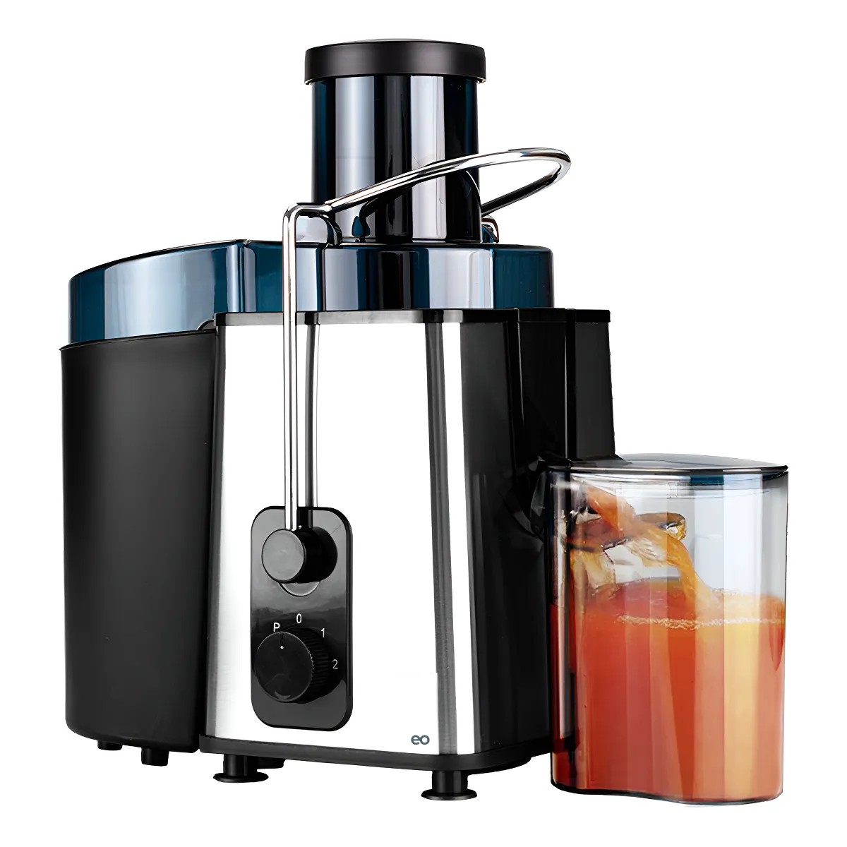 Extractor De Jugos El&eacute;ctrico 2 Velocidades Jarra 500ml 1000w Color Plateado image number null