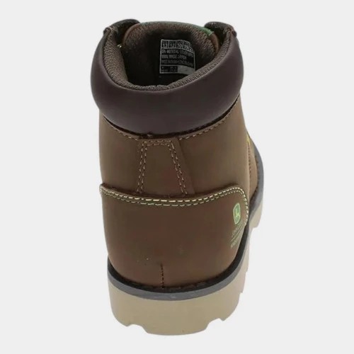 Botas Skechers Ni&ntilde;o John Deere Bowland Rugged 407054lbrn Cafe 21 Mx image number null