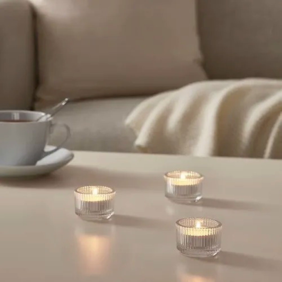 Velas Decorativas Sin Aroma De Alta Calidad 100 Pzs image number null