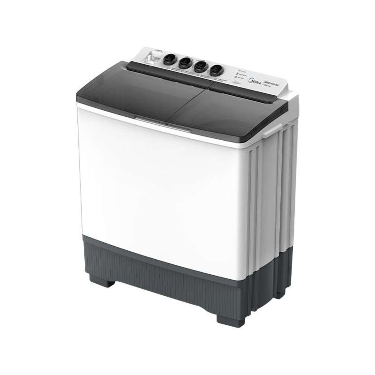 Lavadora Midea MT100W190/W-MX 19KG Doble Tina Blanca ENDY* ENTREGA SOLO VALIDA EN LA CDMX Y ZONA METROPOLITANA image number null