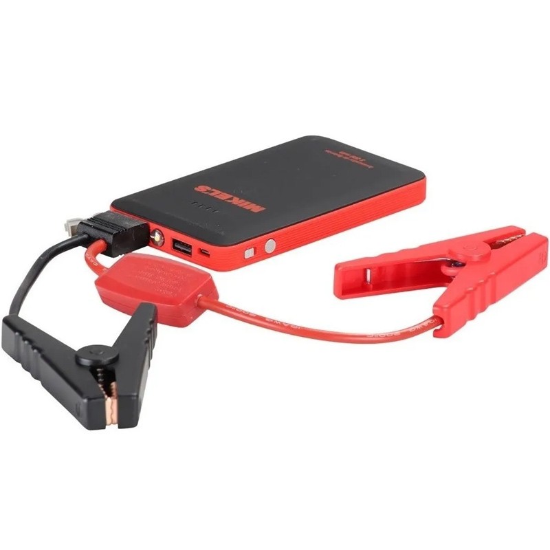 Jumper Starter Arrancador De Baterias Inteligente Mikels image number null