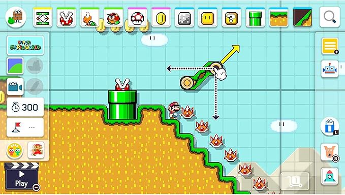 Nintendo Switch Juego Super Mario Maker 2 image number null