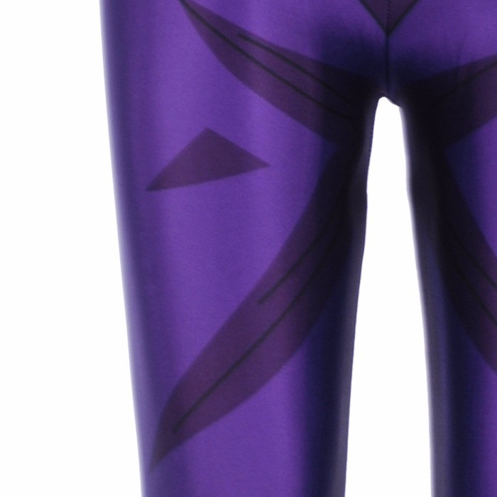 Leggings sayayin morado image number null
